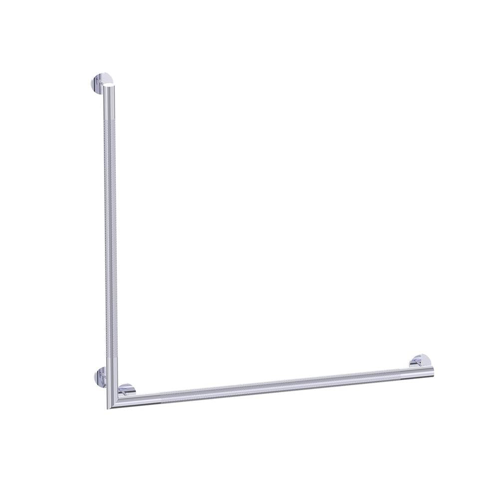 Kartners Circo Knurled Angle Grab Bar