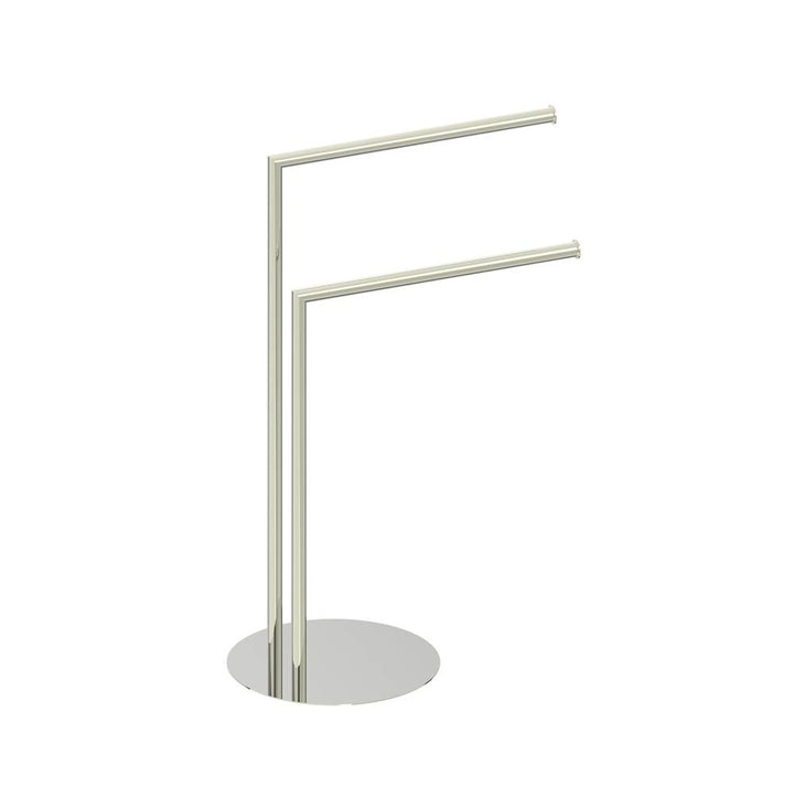 Kartners Free Standing Round Double Towel Rail