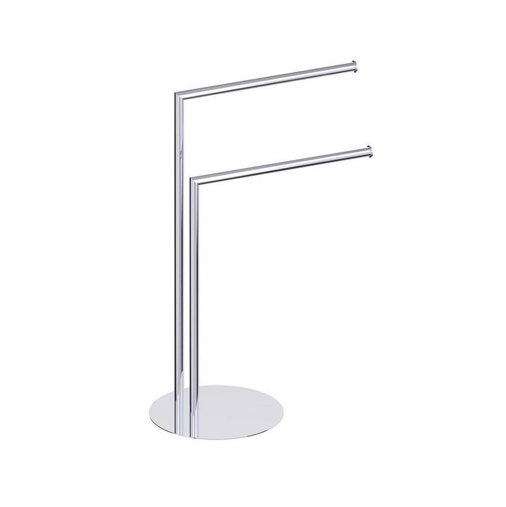 Kartners Free Standing Round Double Towel Rail