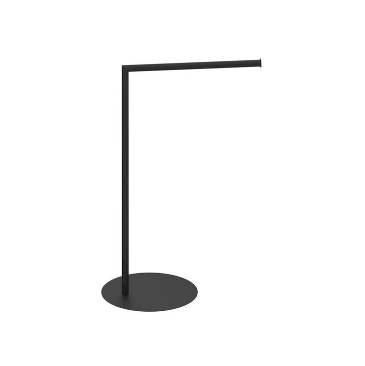 Kartners Free Standing Round Single Towel Rail