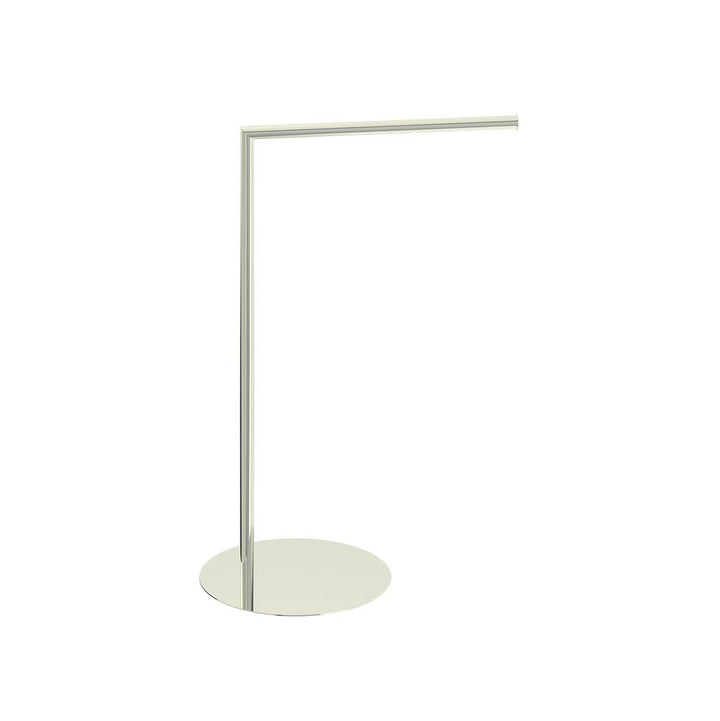 Kartners Free Standing Round Single Towel Rail