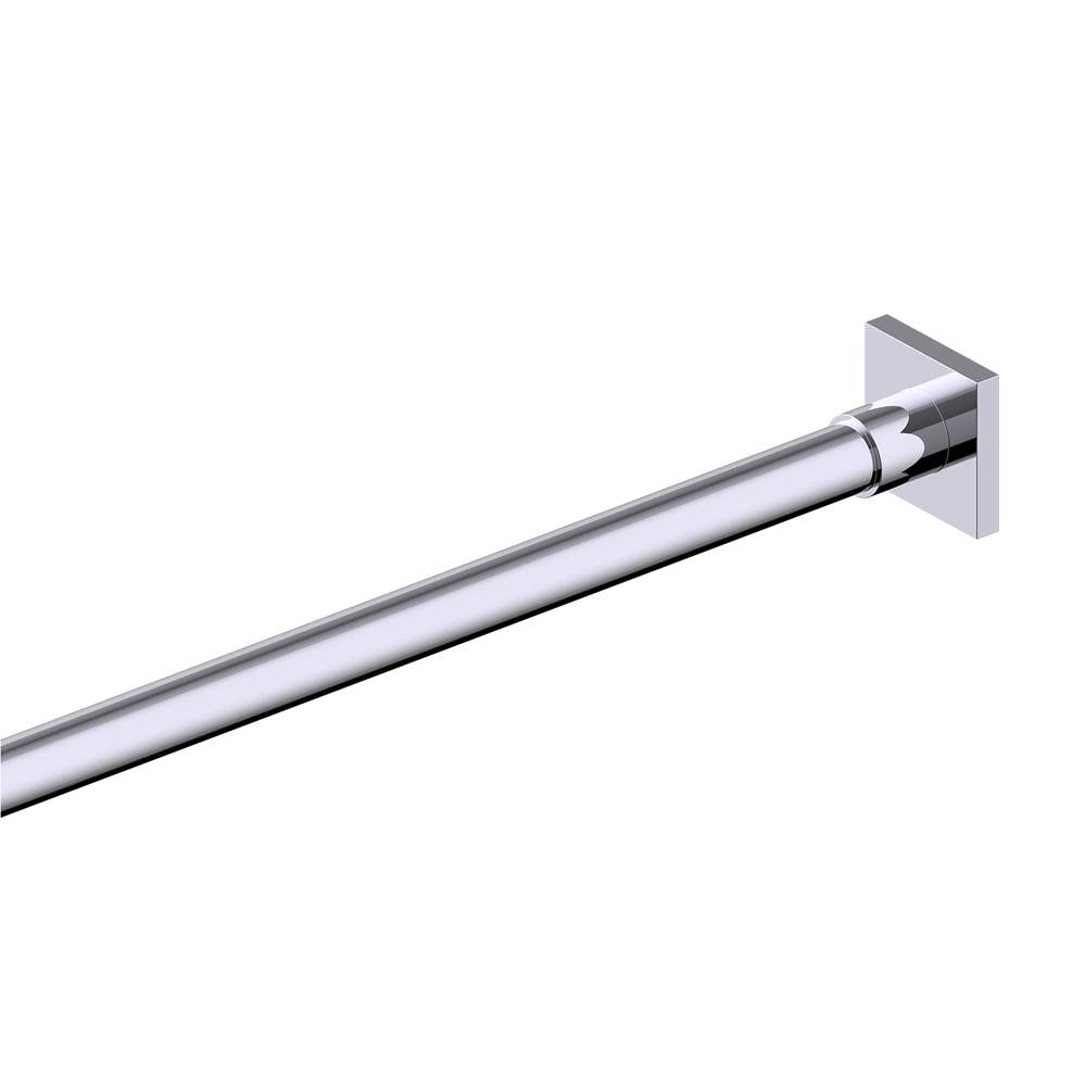 Kartners Madrid Square Shower Rod