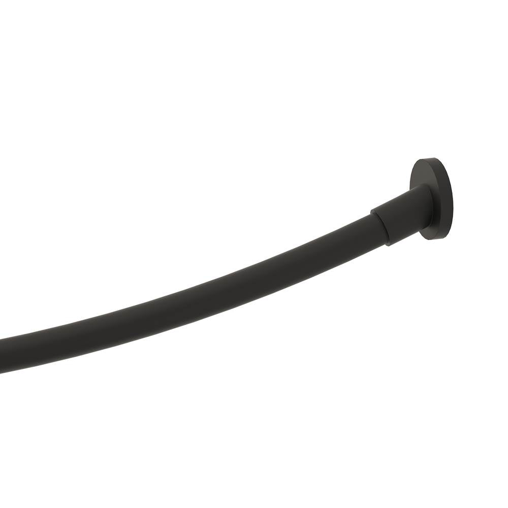 Kartners Oslo Kartners Round & Curved Shower Rod