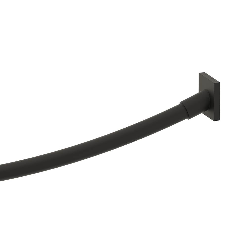 Kartners Madrid Square & Curved Shower Rod