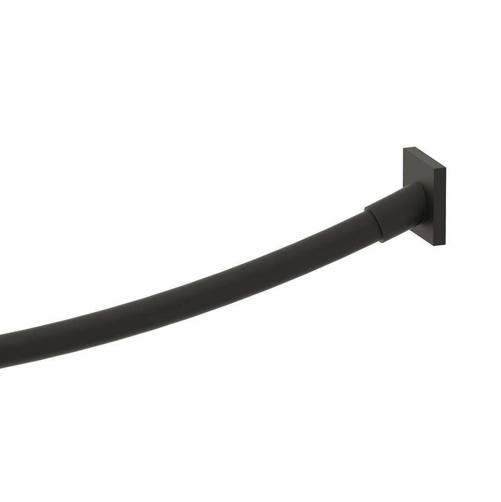 Kartners Madrid Square & Curved Shower Rod