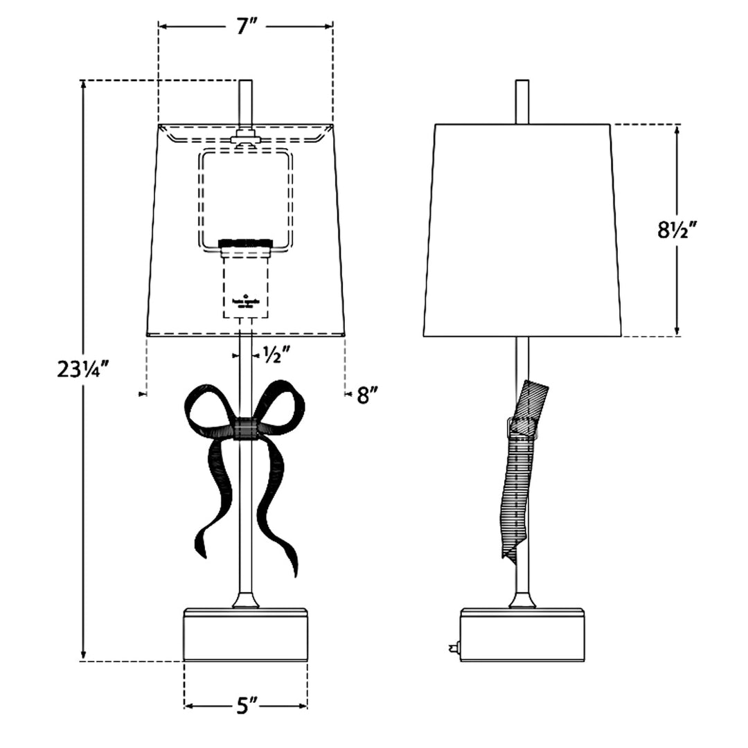 Visual Comfort Signature Ellery Table Lamp
