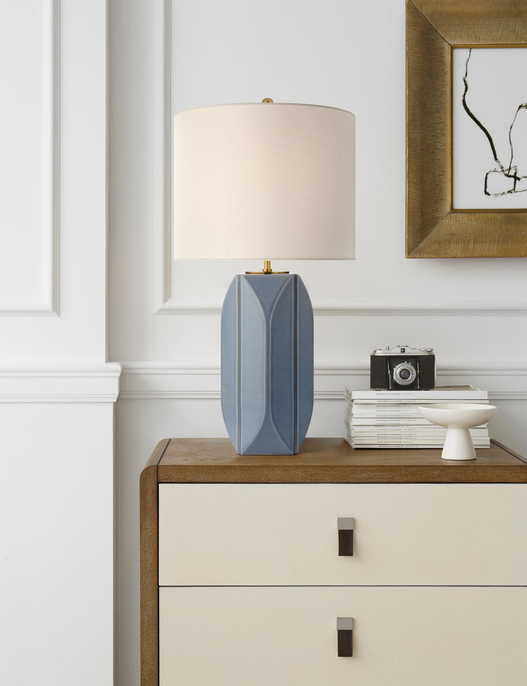 Visual Comfort Signature Carmilla Table Lamp (view 2)