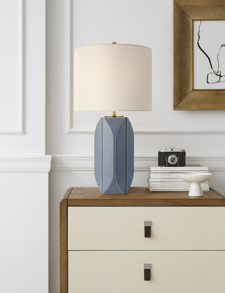 Visual Comfort Signature Carmilla Table Lamp (view 2)