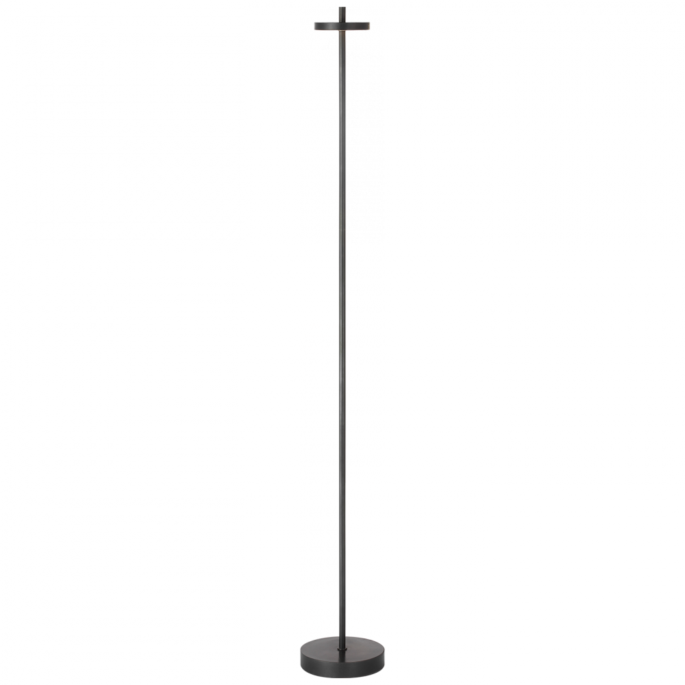 Visual Comfort Signature Sene Rechargeable Floor Lamp in Museum Bronze