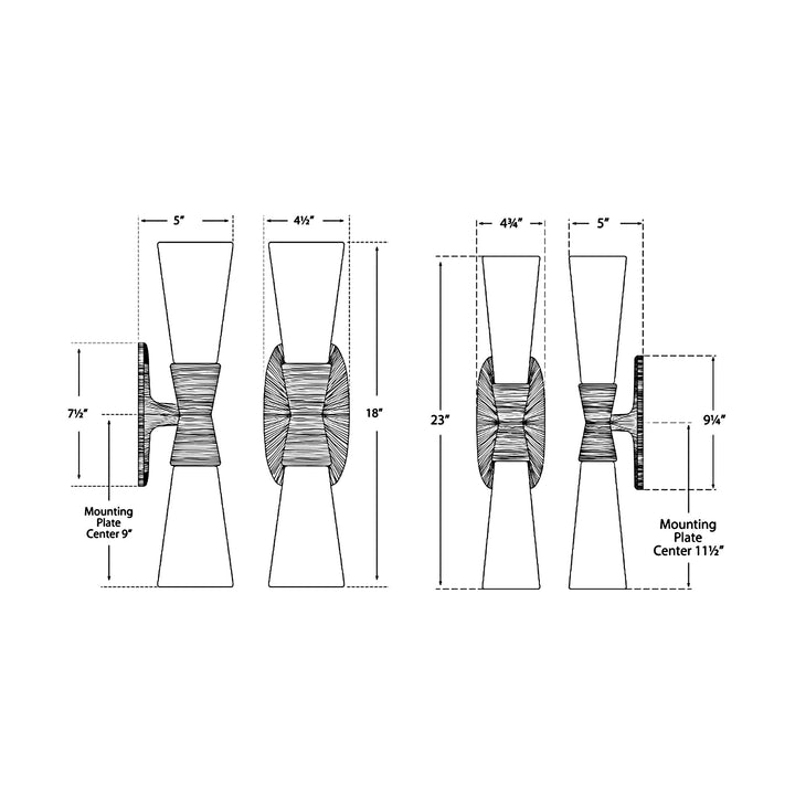 Visual Comfort Signature Utopia Bathroom Vanity Light