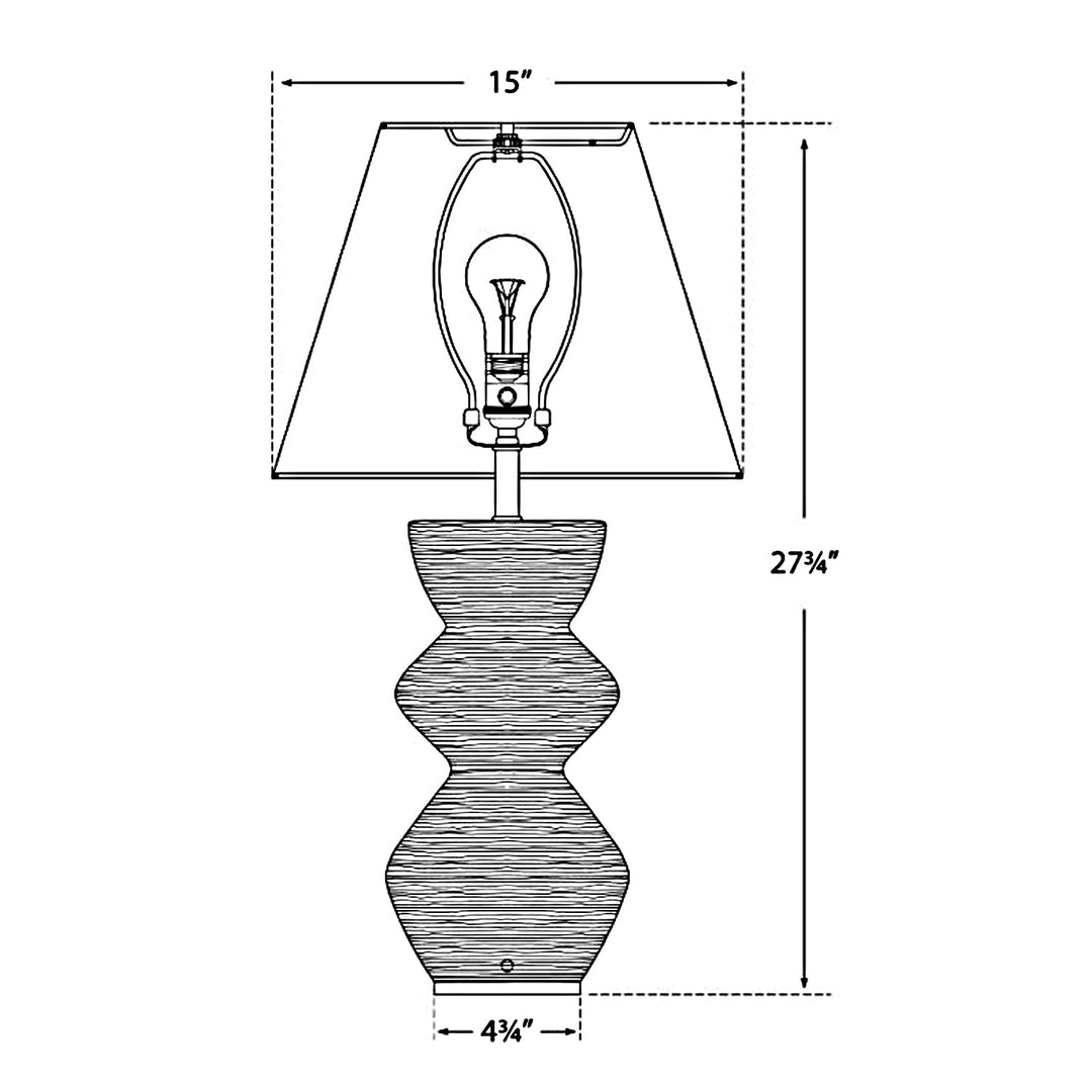 Visual Comfort Signature Utopia Table Lamp