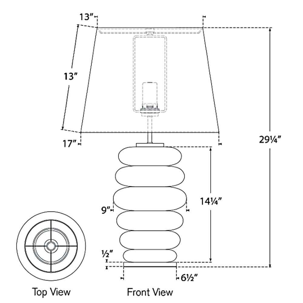 Visual Comfort Signature Phoebe Cordless Table Lamp