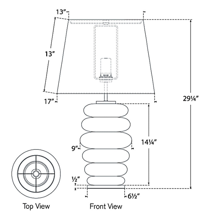 Visual Comfort Signature Phoebe Cordless Table Lamp