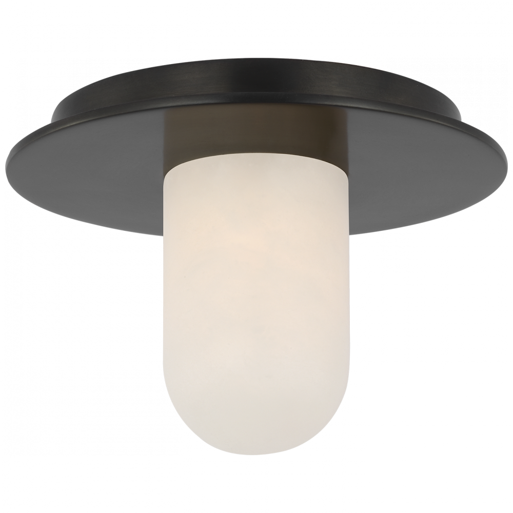 Visual Comfort Signature Fosse Ceiling Light in Bronze