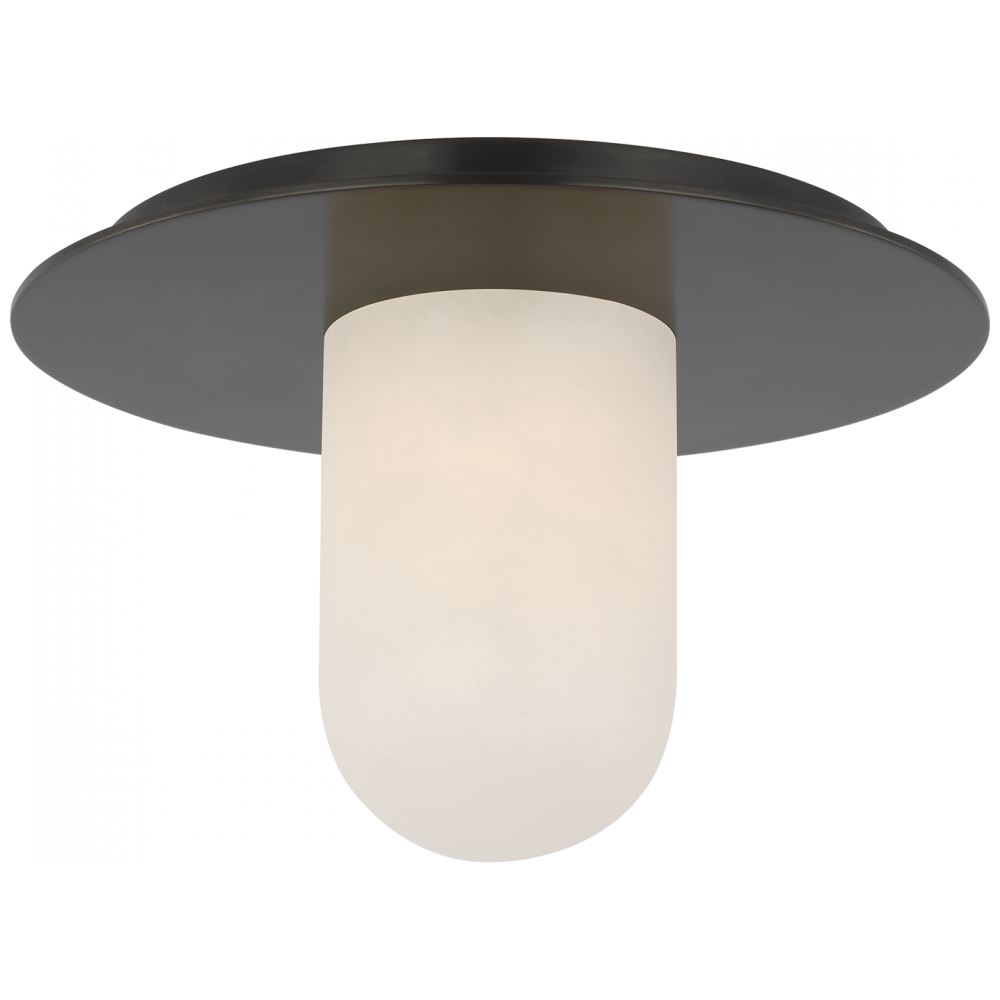 Visual Comfort Signature Fosse Ceiling Light in Bronze (view 2)