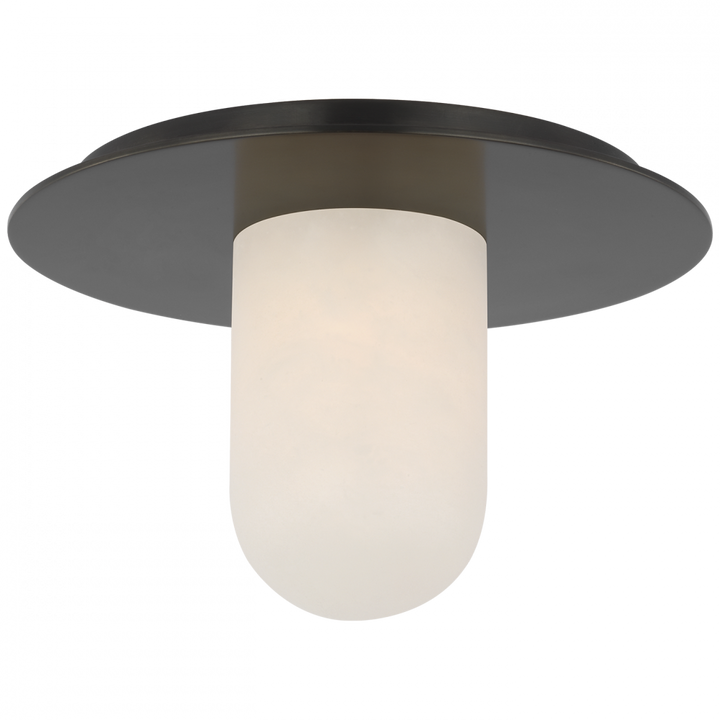 Visual Comfort Signature Fosse Ceiling Light in Bronze (view 2)