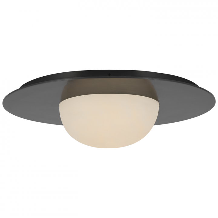 Visual Comfort Signature Fosse Ceiling Light in Bronze (view 3)