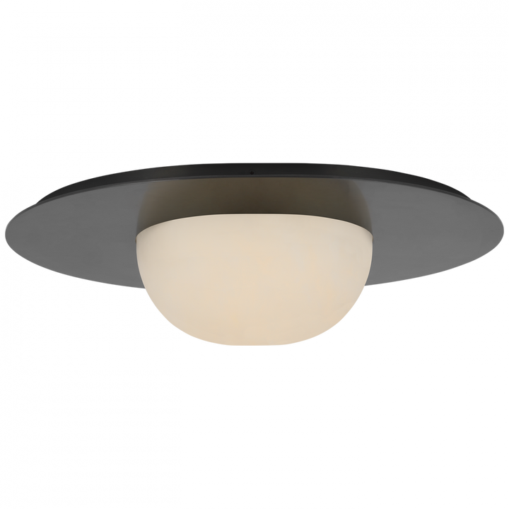 Visual Comfort Signature Fosse Ceiling Light in Bronze (view 4)