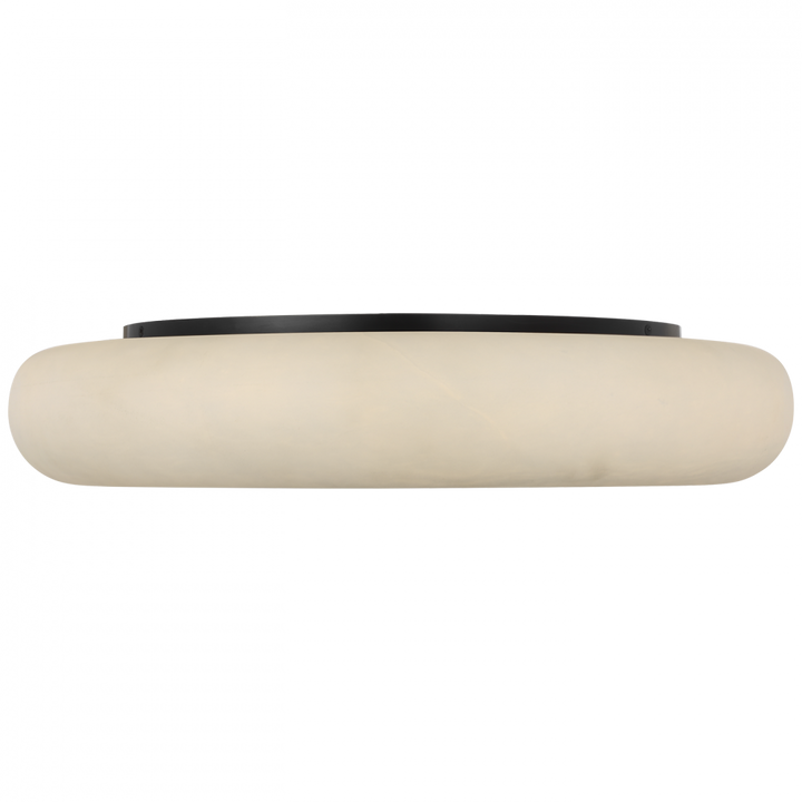 Visual Comfort Signature Formosa Ceiling Light in Alabaster and Bronze (view 2)