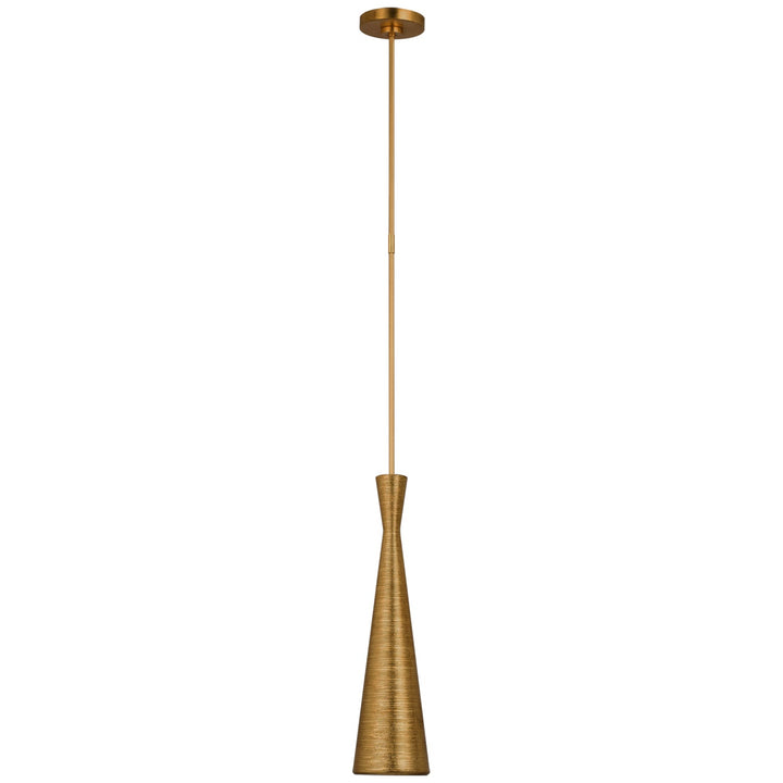 Visual Comfort Signature Utopia Solid Pendant (view 2)