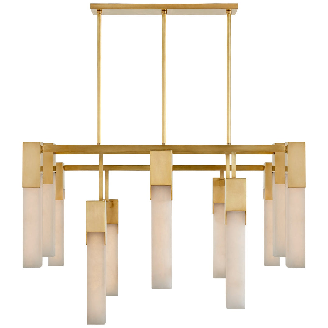 Visual Comfort Signature Covet Linear Chandelier (view 2)