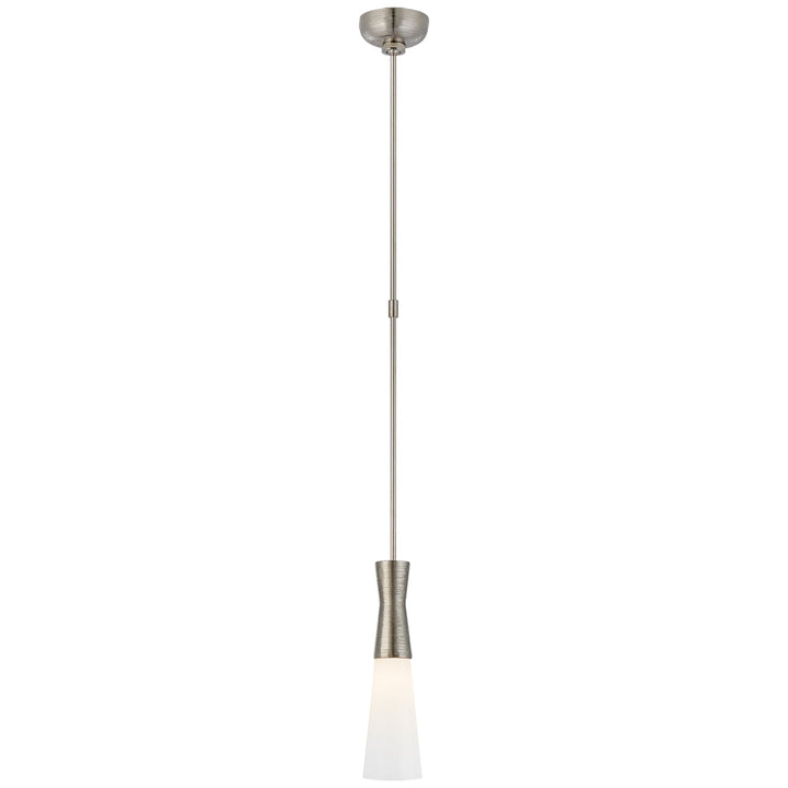 Visual Comfort Signature Utopia Glass Pendant (view 2)
