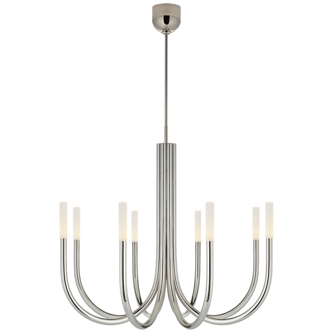 Visual Comfort Signature Rousseau Chandelier (view 2)
