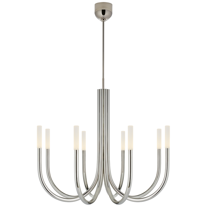 Visual Comfort Signature Rousseau Chandelier (view 2)