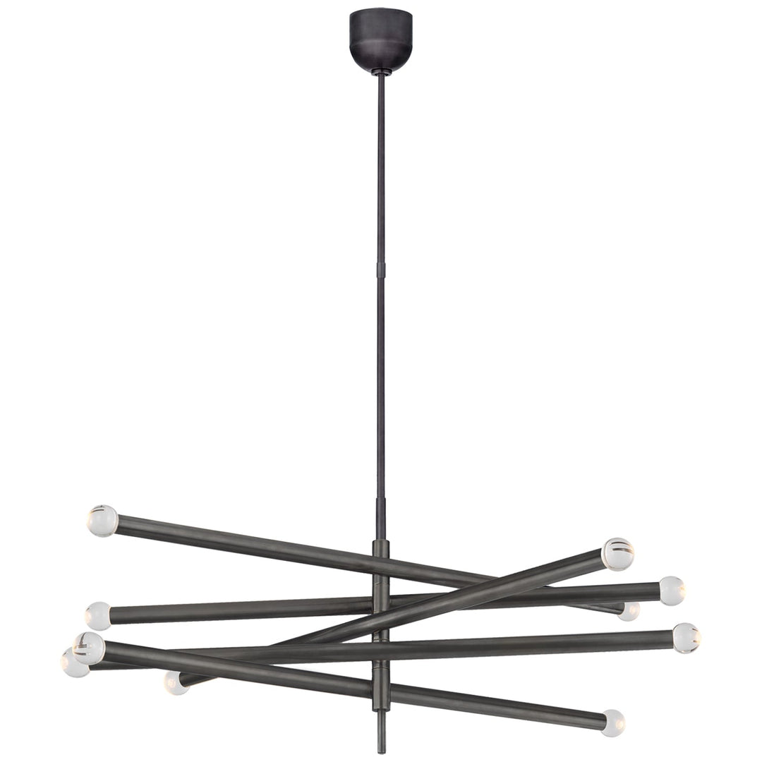 Visual Comfort Signature Rousseau Articulating Orb Chandelier