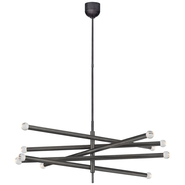 Visual Comfort Signature Rousseau Articulating Orb Chandelier
