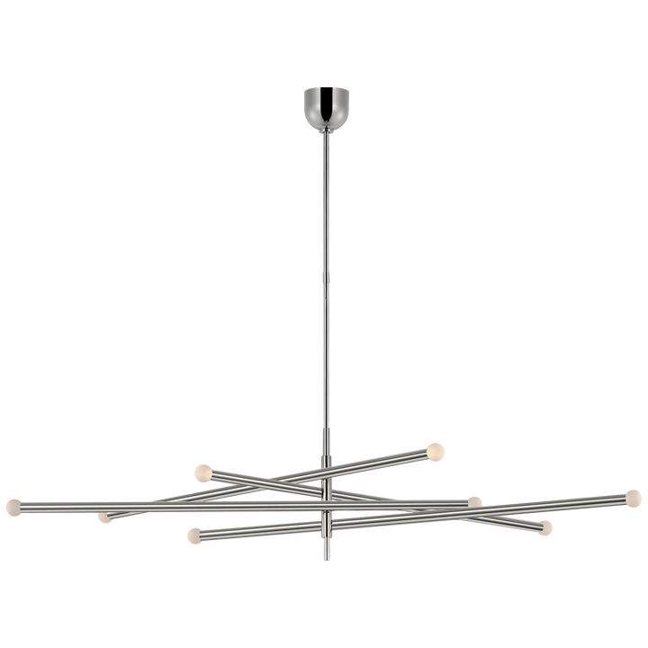 Visual Comfort Signature Rousseau Oversized Articulating Orb Chandelier