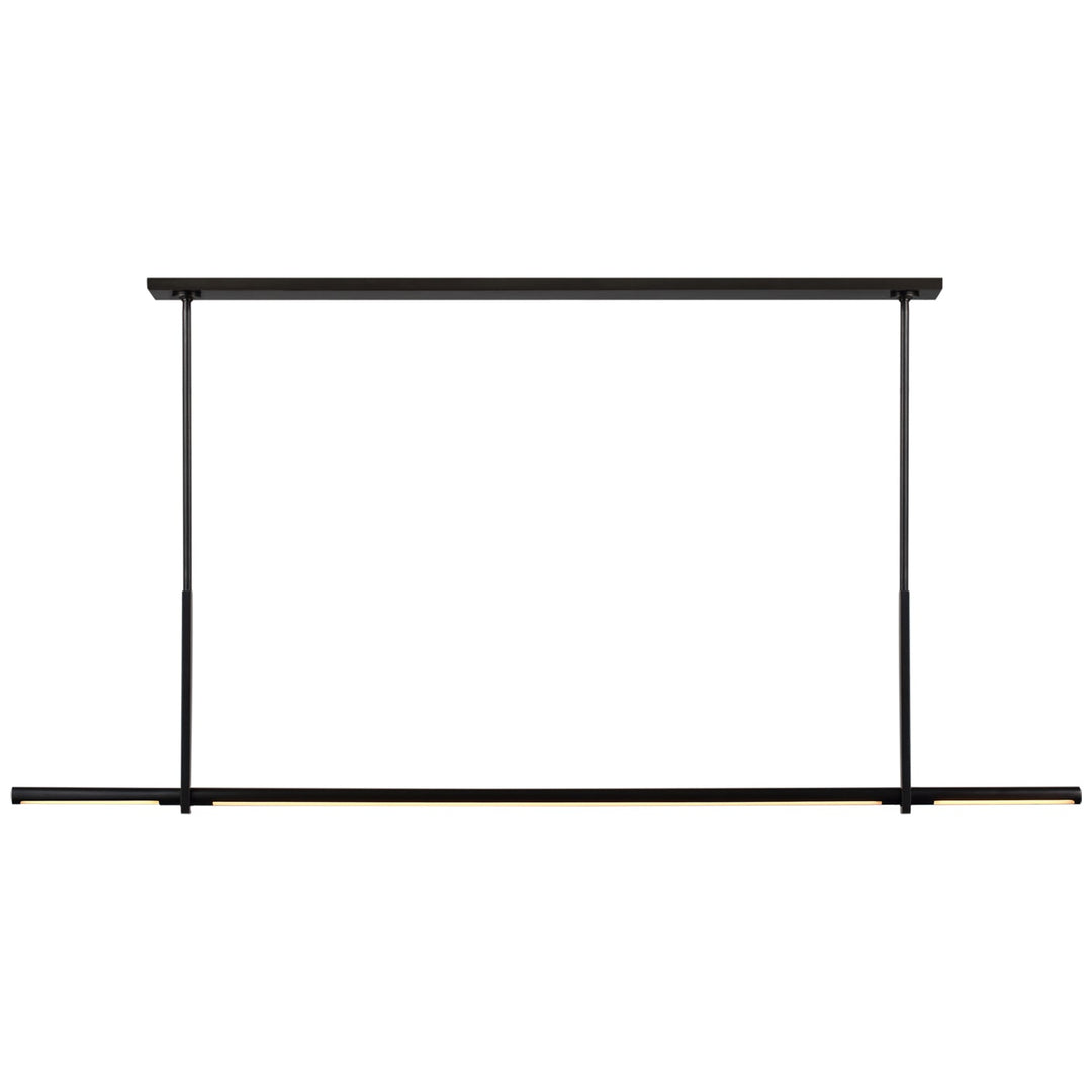 Visual Comfort Signature Axis Linear Pendant (view 2)
