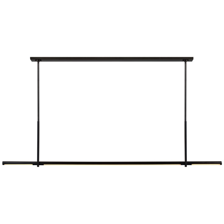 Visual Comfort Signature Axis Linear Pendant (view 2)