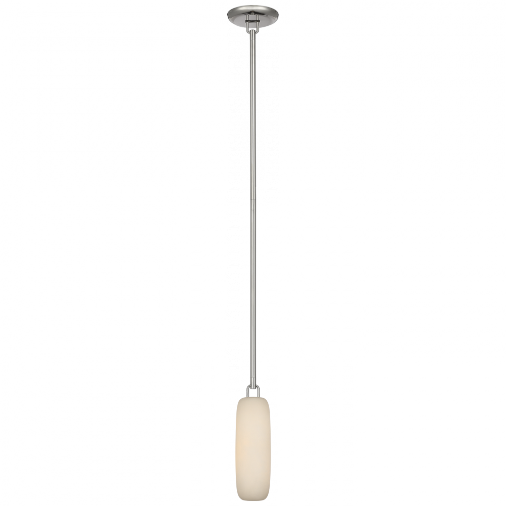 Visual Comfort Signature Formosa Pendant in Polished Nickel