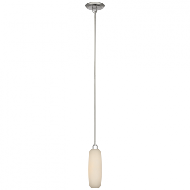 Visual Comfort Signature Formosa Pendant in Polished Nickel