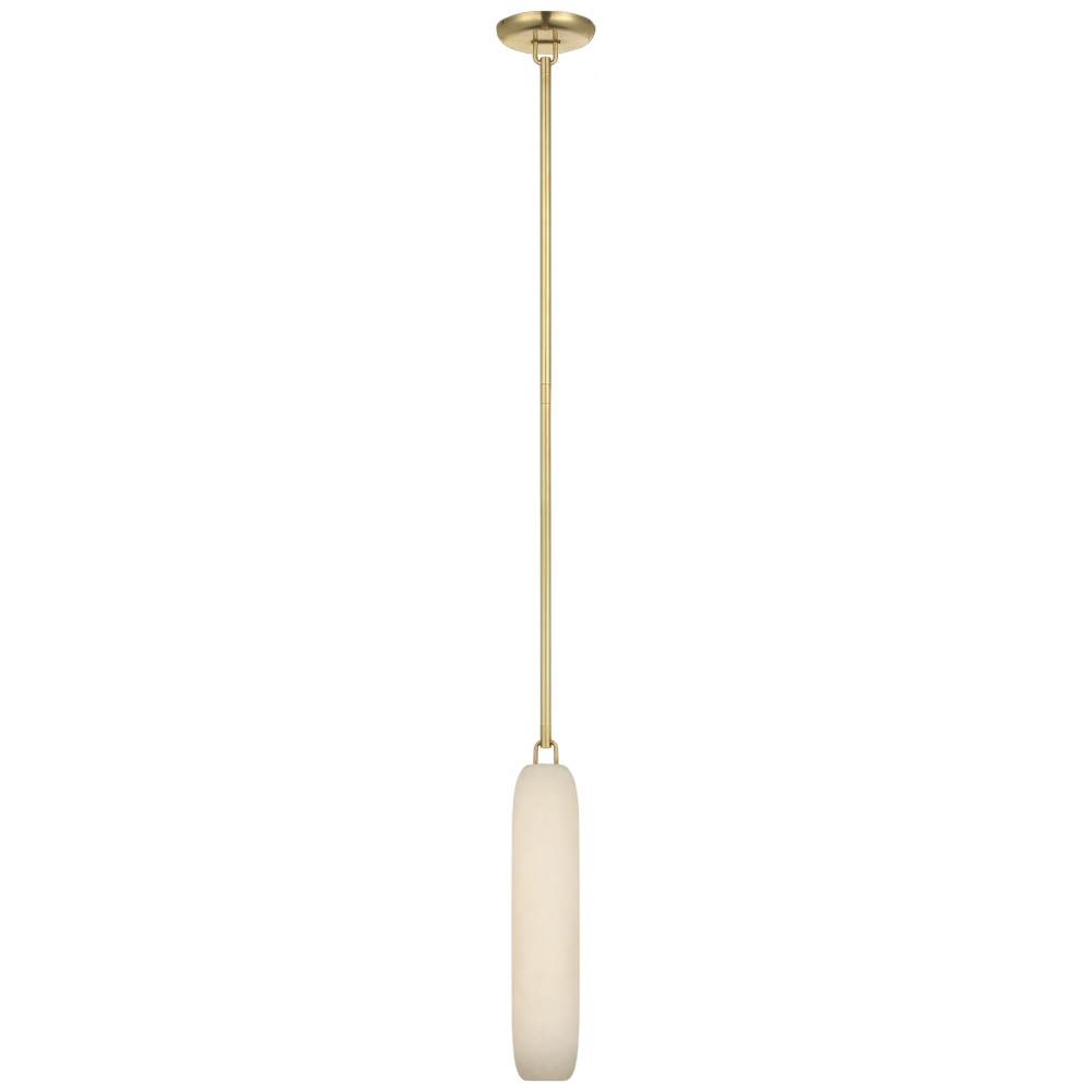 Visual Comfort Signature Formosa Pendant in Antique-Burnished Brass (view 2)