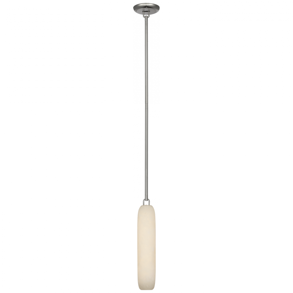 Visual Comfort Signature Formosa Pendant in Polished Nickel (view 2)