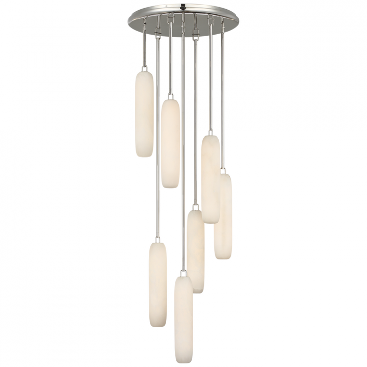 Visual Comfort Signature Formosa Multi Light Pendant in Polished Nickel (view 2)