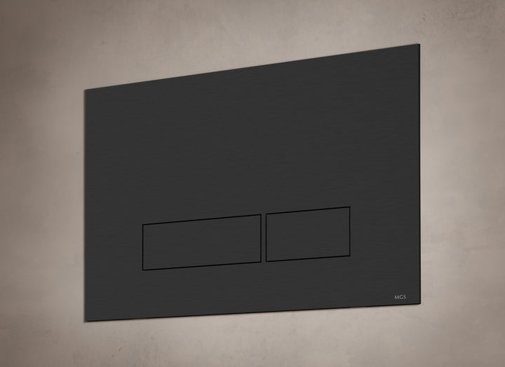 MGS Bagno Stainless Steel Flush Actuator Plate