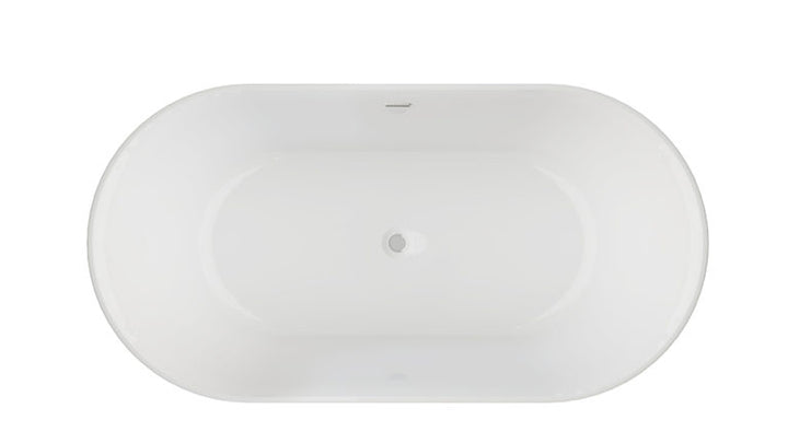 Oceania Baths Kelowna Freestanding 66" x 34" Bathtub