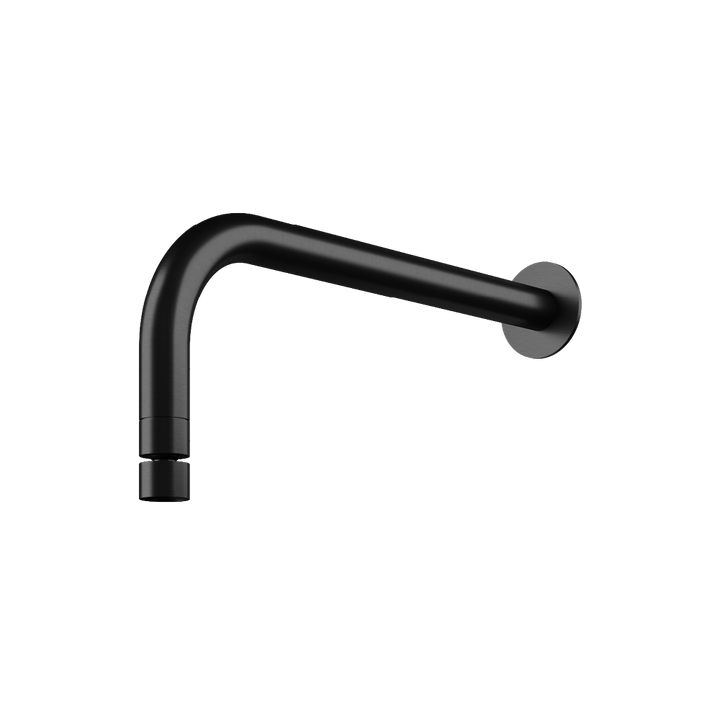 MGS Bagno 17 1/2" Wall mount Shower Arm and Flange