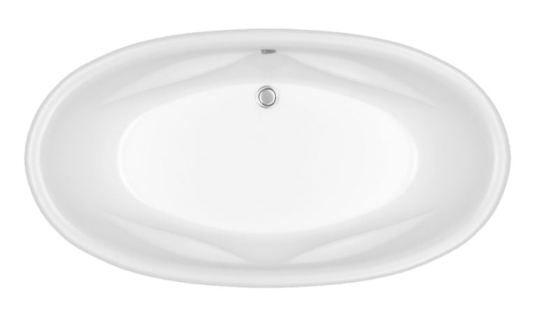 Oceania Baths Legend Deck Mount Bathtub