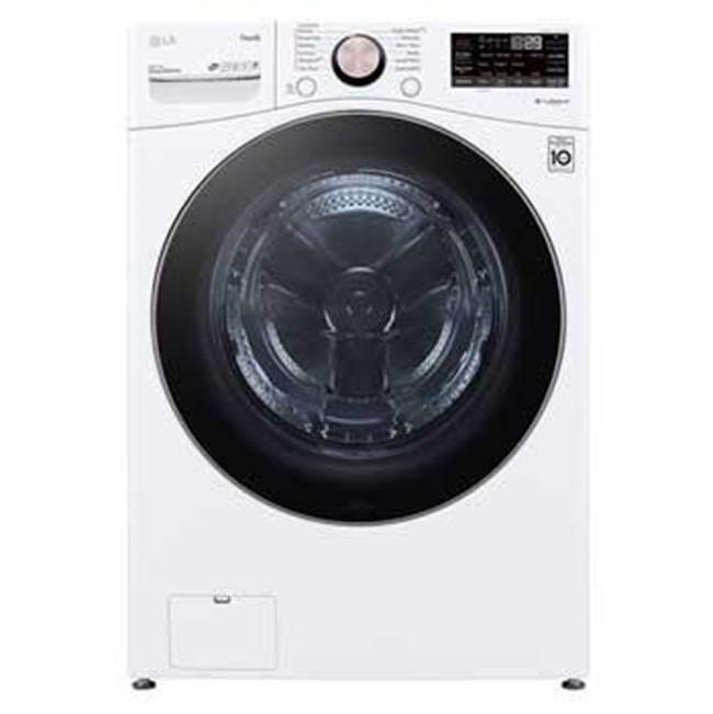 LG Appliances 5.0 cu. ft. Mega Capacity Smart Front Load Energy Star Washer with TurboWash 360 Degree and AI DD Built-In Intelligence