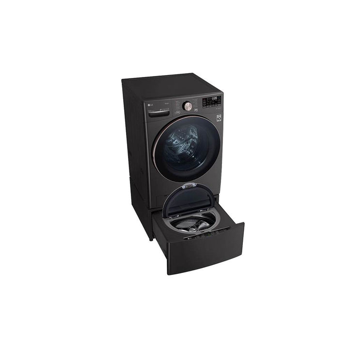 LG Appliances 4.5 cu.ft. Ultra Large Capacity Front Load Washer with AIDD TurboWash Steam and Wi-Fi Connectivity