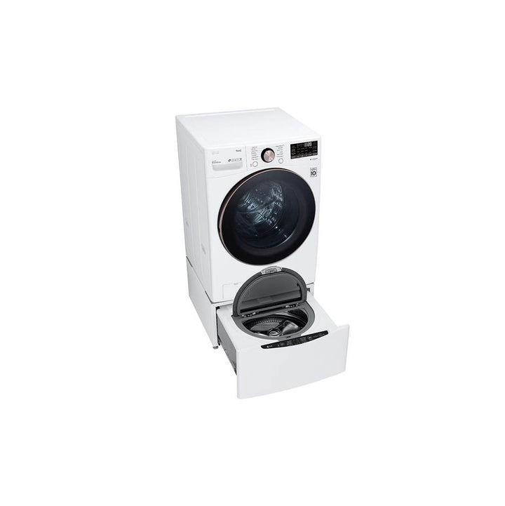 LG Appliances 4.5 cu.ft. Ultra Large Capacity Front Load Washer with AIDD TurboWash Steam and Wi-Fi Connectivity