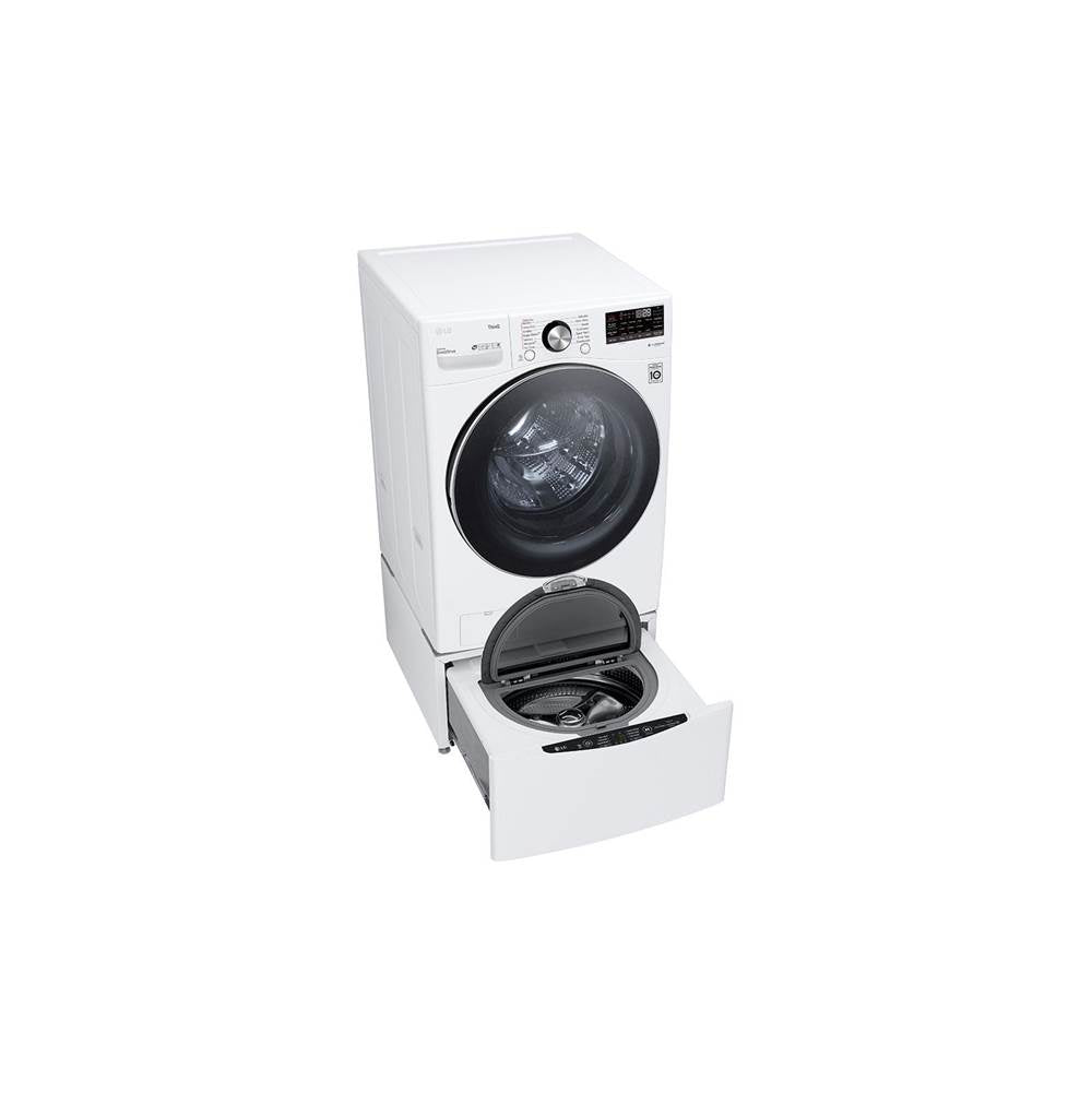 LG Appliances 5.0 cu.ft. Ultra Large Capacity Front Load Washer with AIDD TurboWash Steam and Wi-Fi Connectivity