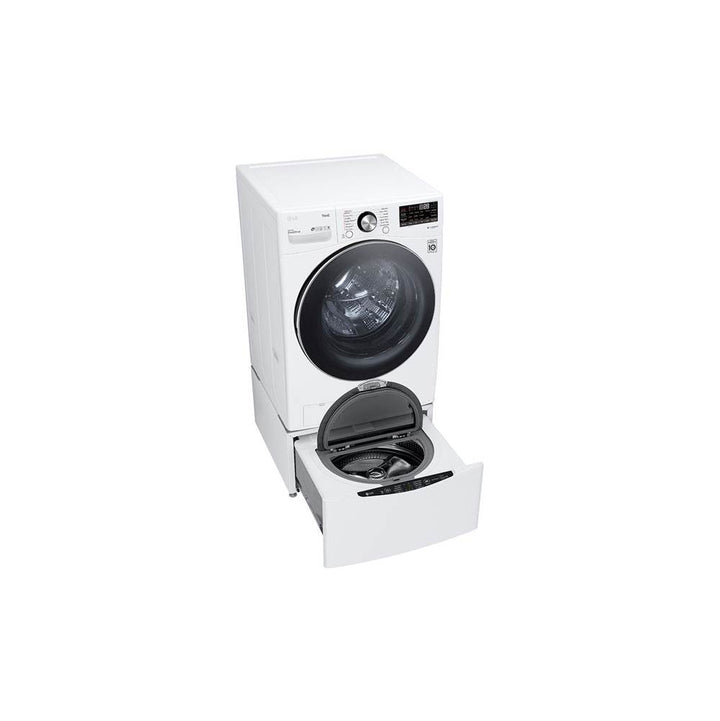 LG Appliances 5.0 cu.ft. Ultra Large Capacity Front Load Washer with AIDD TurboWash Steam and Wi-Fi Connectivity