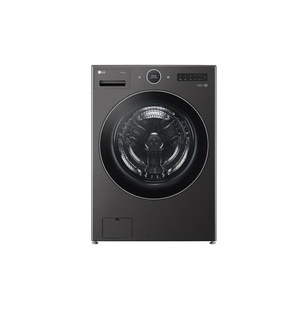 LG Appliances 5.0 Cu.Ft. Ultra Large Capacity Front Load Washer With Turbowash360 Ezdispense And Wi-Fi Connectivity
