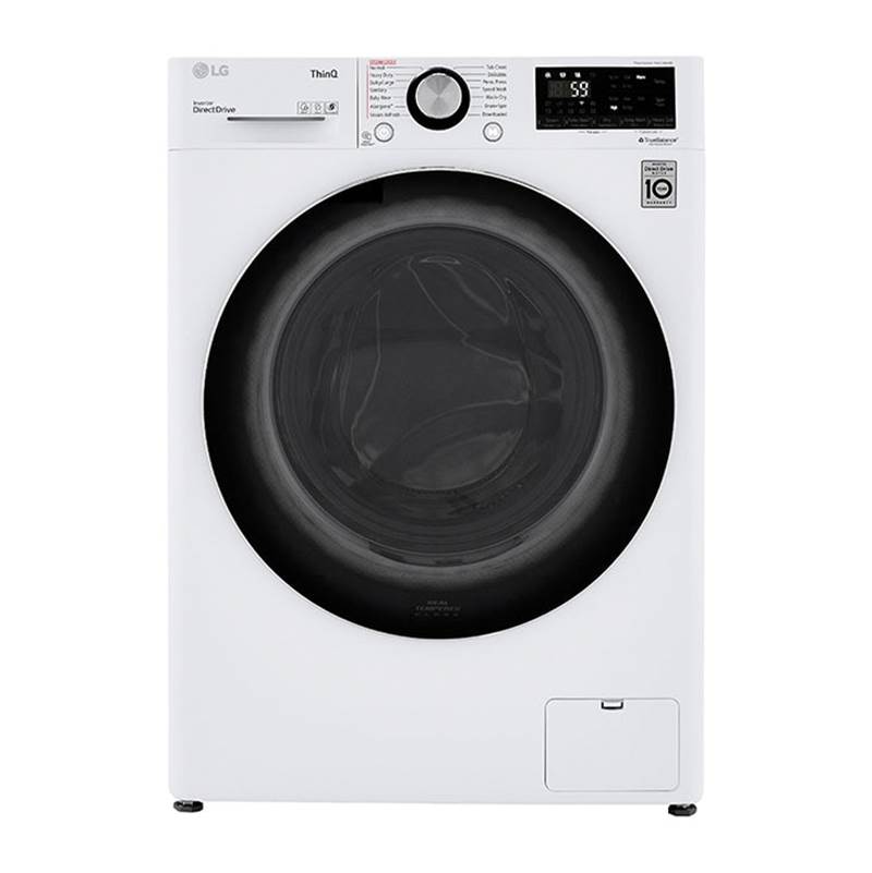 LG Appliances 2.3 cu.ft. Compact Front Load Washer Dryer Combo