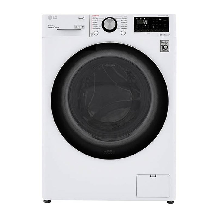 LG Appliances 2.3 cu.ft. Compact Front Load Washer Dryer Combo